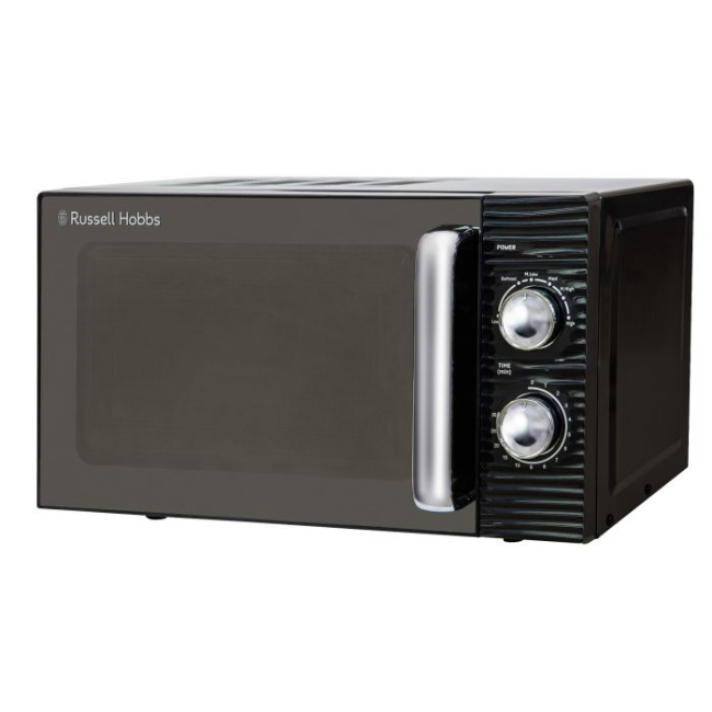 Russell Hobbs Inspire 700W Black Microwave | RHM1731B