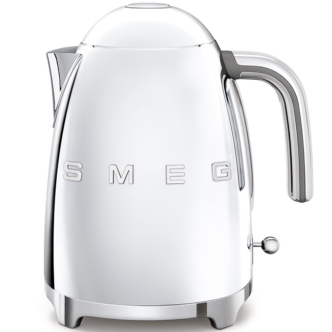 Smeg 50's Retro Style Polished Steel Kettle KLF03SSUK