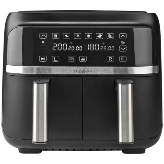 Nedis Dual Zone Air Fryer 7.6L | 397709