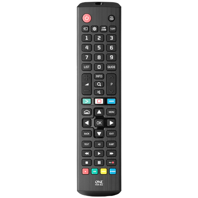 One For All LG TV Replacement Remote | URC4911