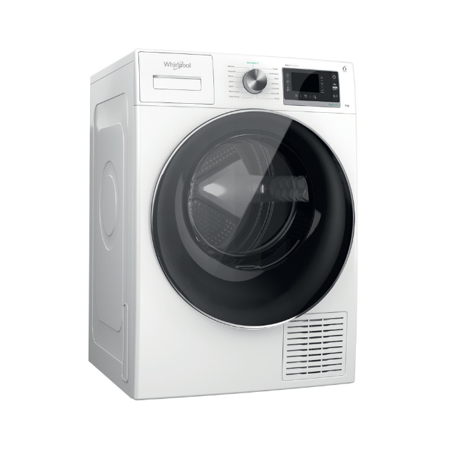 Whirlpool Supreme Silence 9KG Heatpump Dryer | W6 D94WR UK