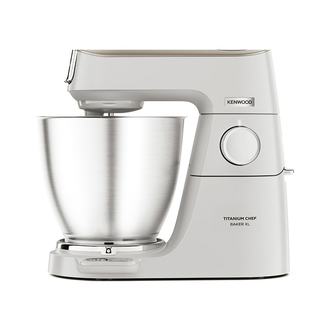 KENWOOD TITANIUM CHEF BAKER XL STAND MIXER KVL65.001.WH