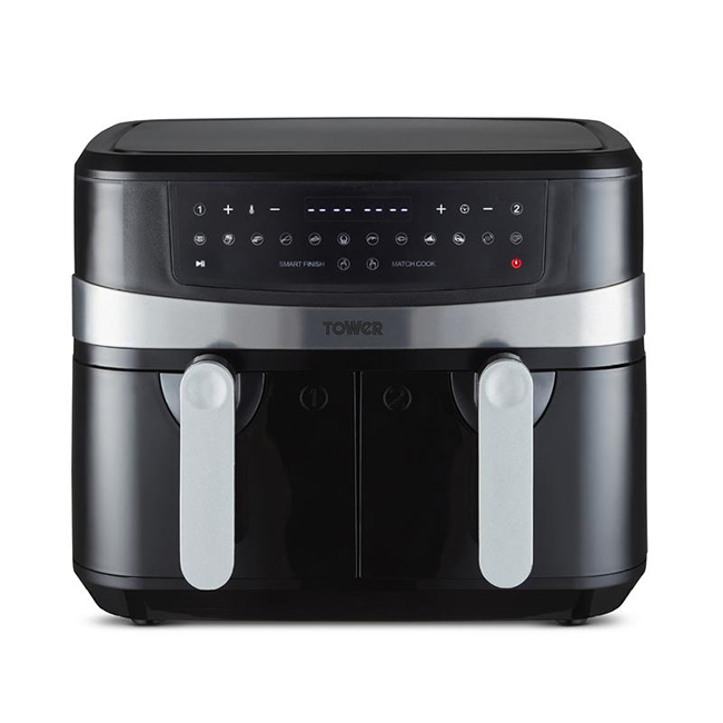 Tower  Vortx 9L Dual Basket Air Fryer | T17088