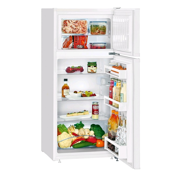 Liebherr SmartFrost Fridge-freezer CT 2131