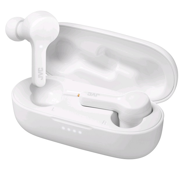 JVC White True Wireless Ear Buds HAA7TWU