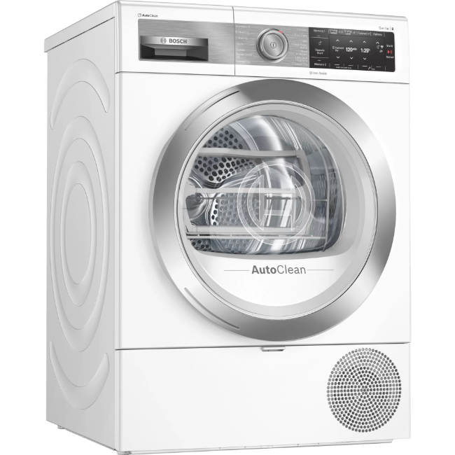 Bosch Serie | 8 Heat Pump Condenser Tumble Dryer 9kg | WTX88EH9GB