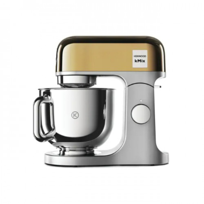 Kenwood kMix Editions 1000W Stand Mixer in Yellow Gold | KMX760YG