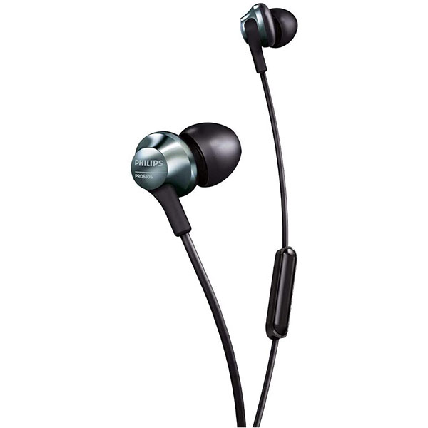 Philips In Ear Headphones | PHI-PRO6105BK-00