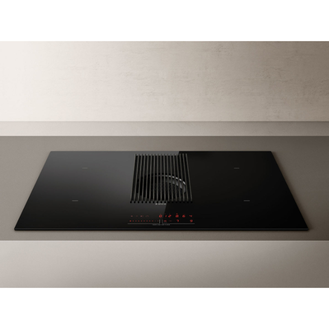 Elica NIKOLATESLA Prime Extractor Induction Hob Black Air Recycle | NIKOPRIMERECYCLB