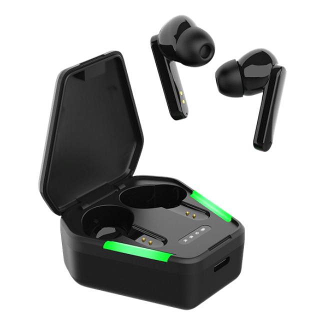 STREETZ  True Wireless Stereo Gaming Ear Buds Matte Black | TWS-115