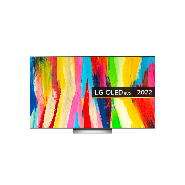 LG C2 55 4K Smart OLED TV | OLED55C26ld