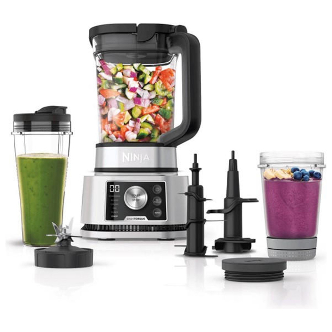 Ninja Foodi 1200W Power Nutri Blender 3-in-1 with Smart Torque & Auto-iQ | CB350UK