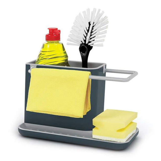 Joseph Joseph Caddy - Sink Organizer - Grey | 85022