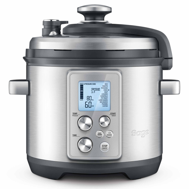 Sage The Fast Slow Pro Pressure Cooker | BEM825BALUK